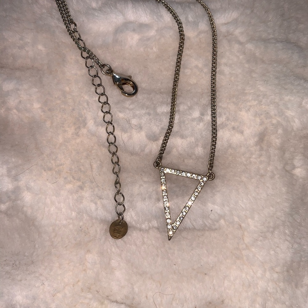 Triangle Necklace - Picture 2 of 2